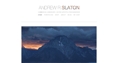 Desktop Screenshot of andrewslatonphoto.com